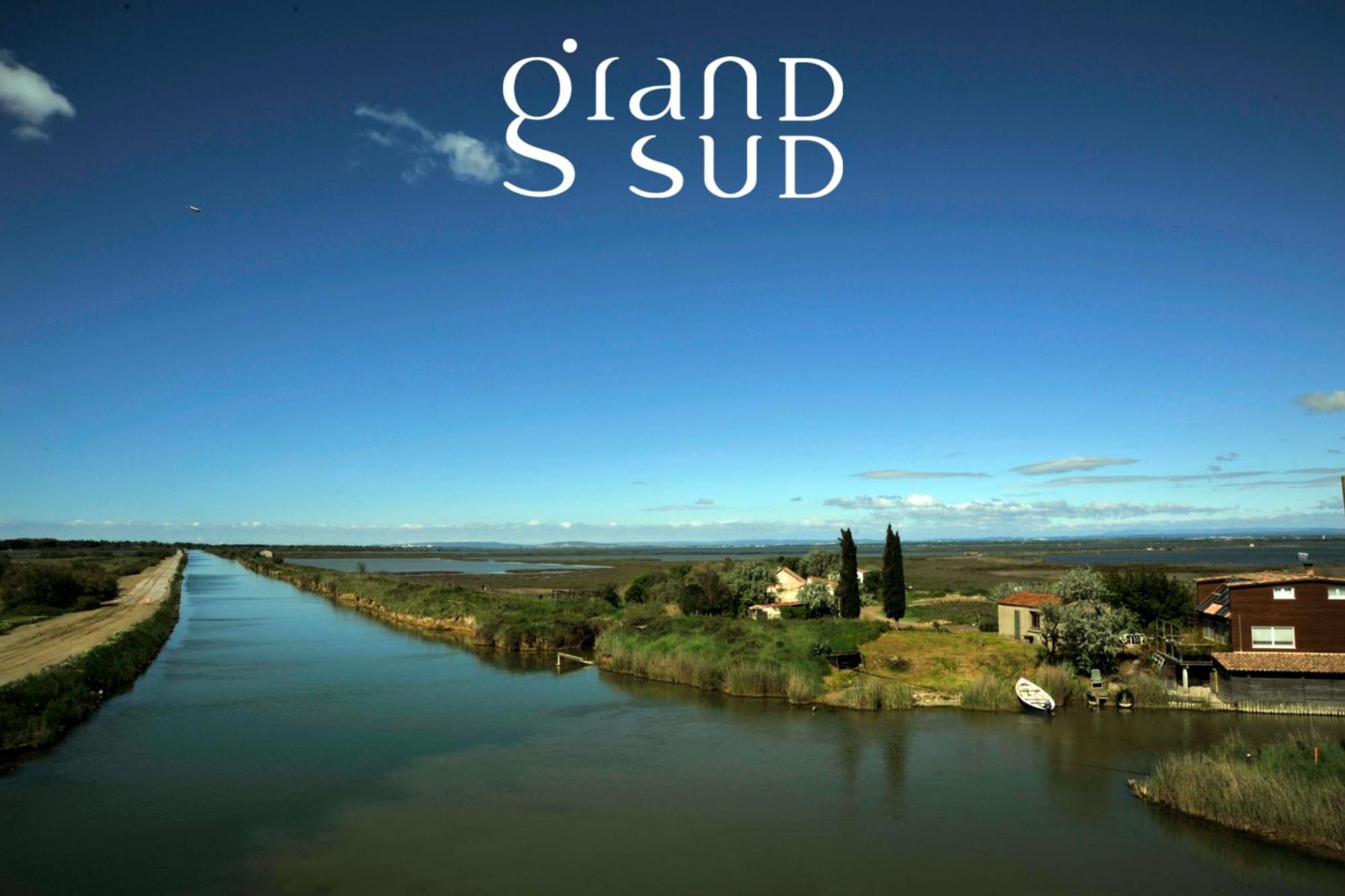 Le Soleil Couchant Studio Vue Mer Le Grau-du-Roi Exteriör bild